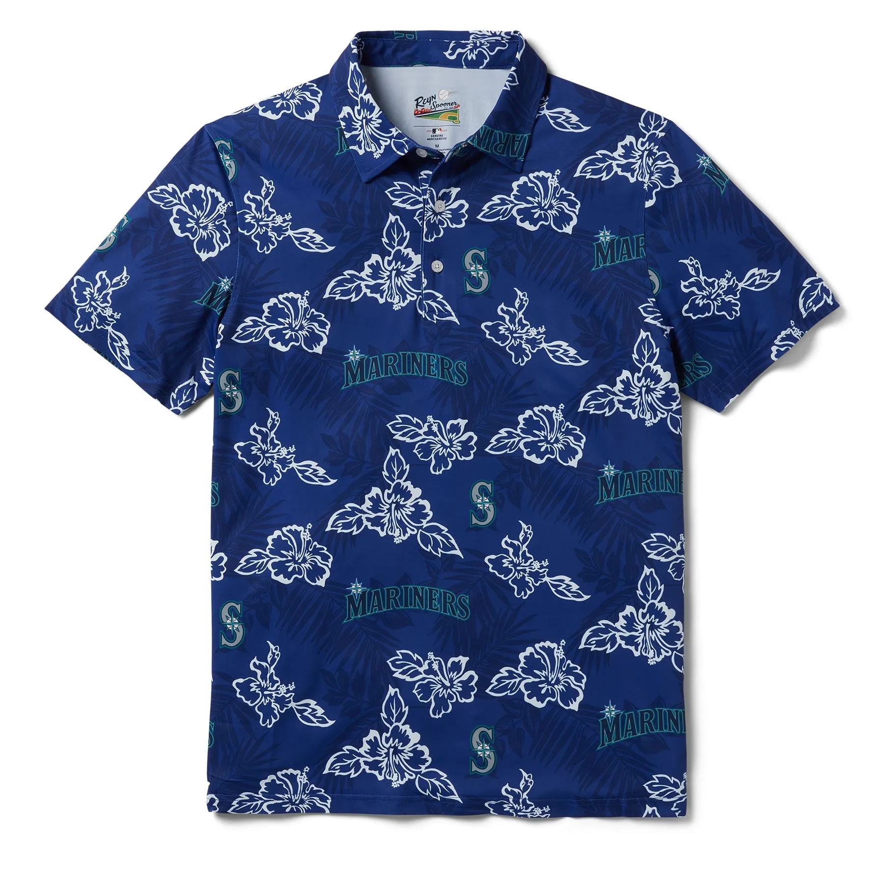 SEATTLE MARINERS PUA PERFORMANCE POLO