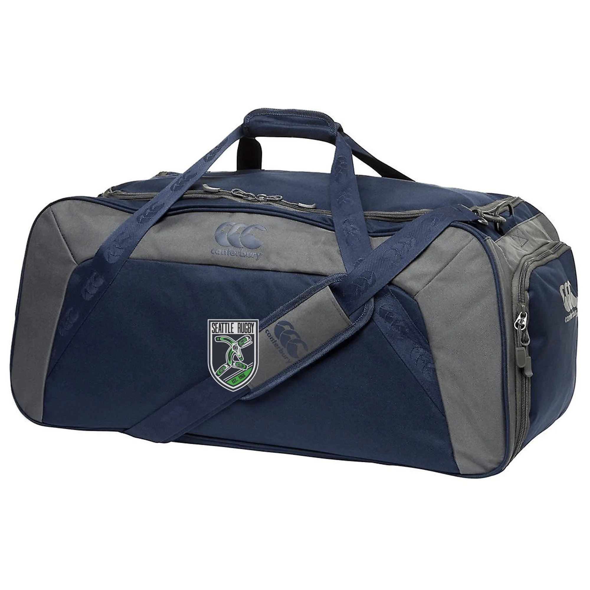 Seattle Rugby Club Holdall Duffle Bag by Canterbury