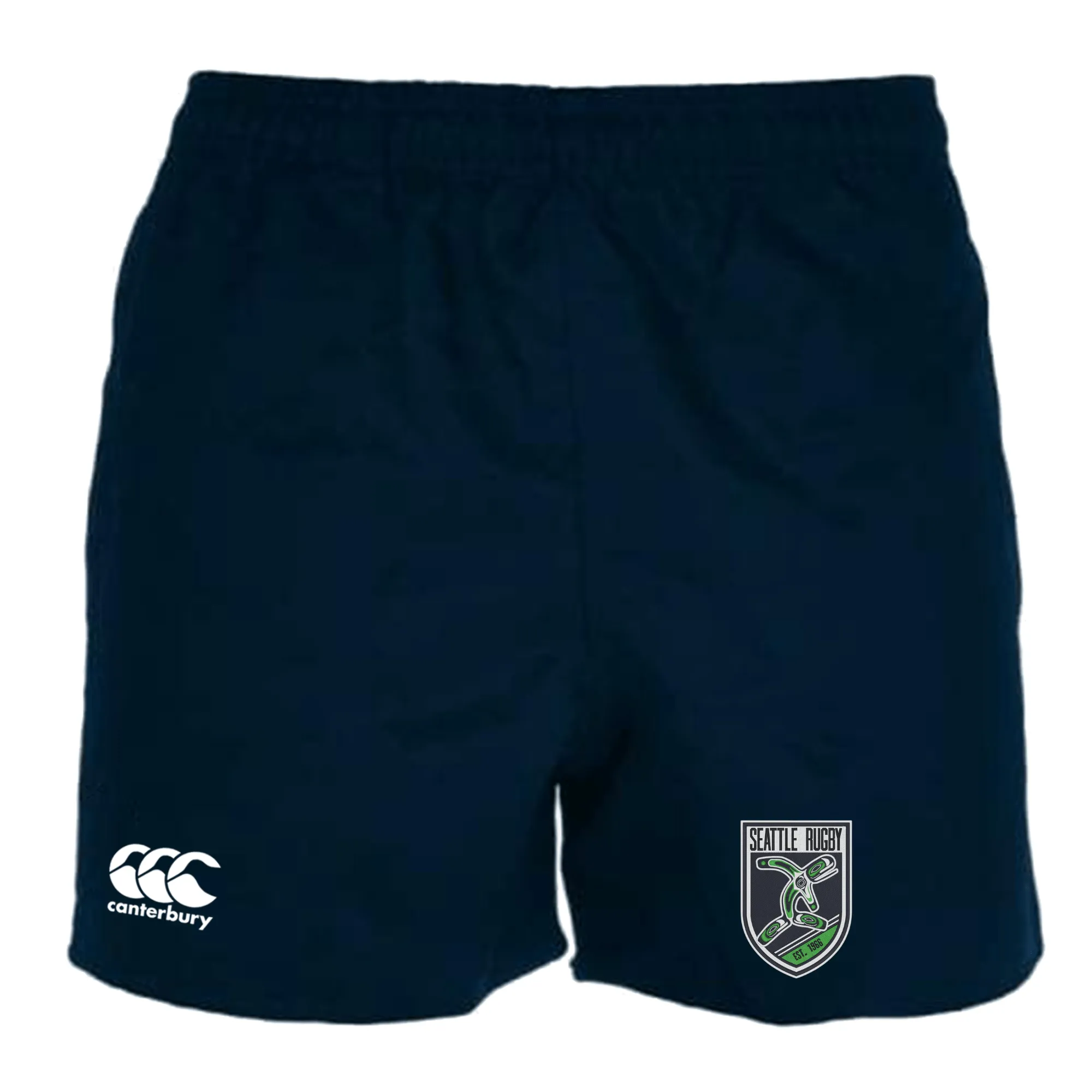 Seattle Rugby Club Professional Polyester Rugby Short by Canterbury