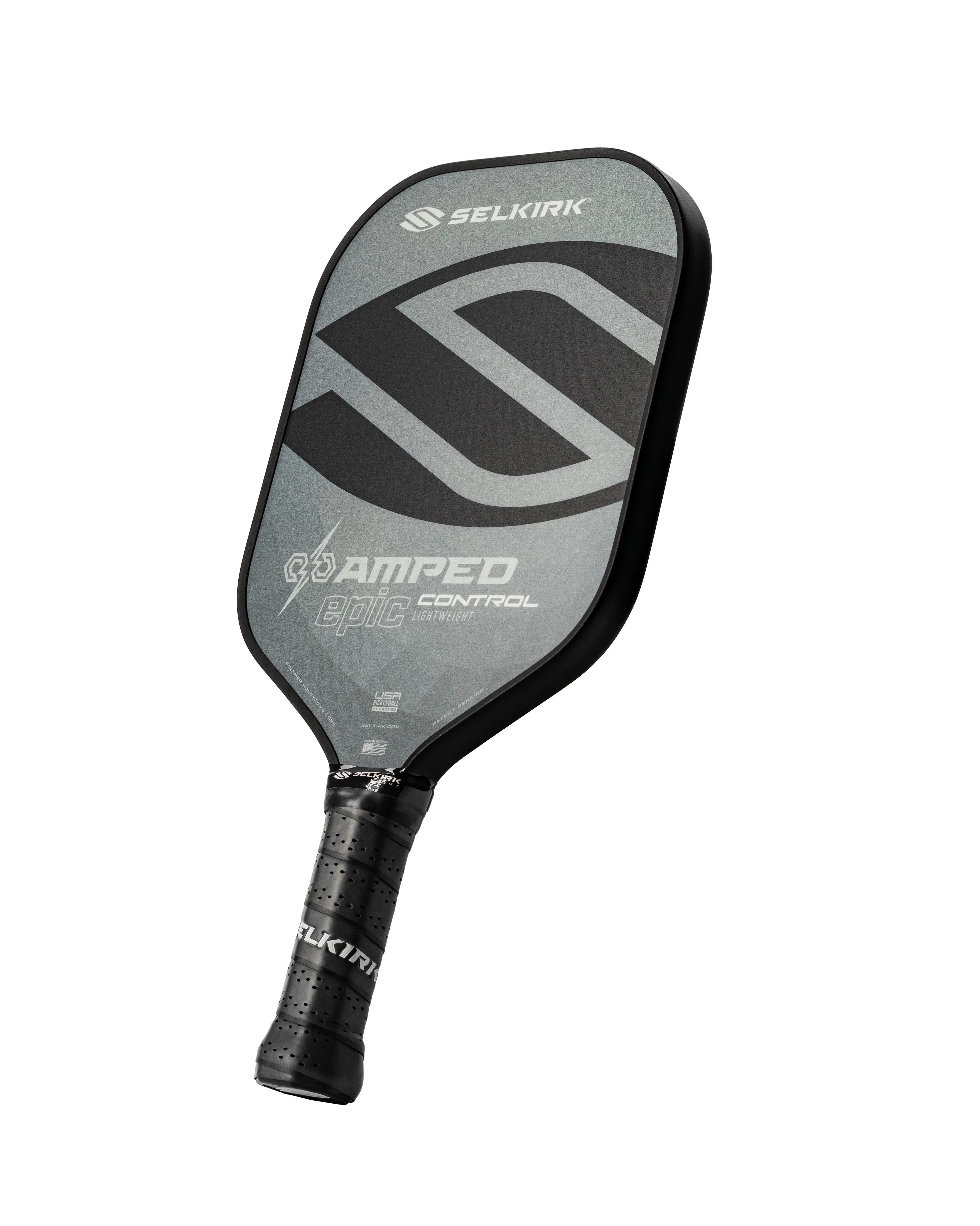 Selkirk Amped Control Epic Lightweight Grey