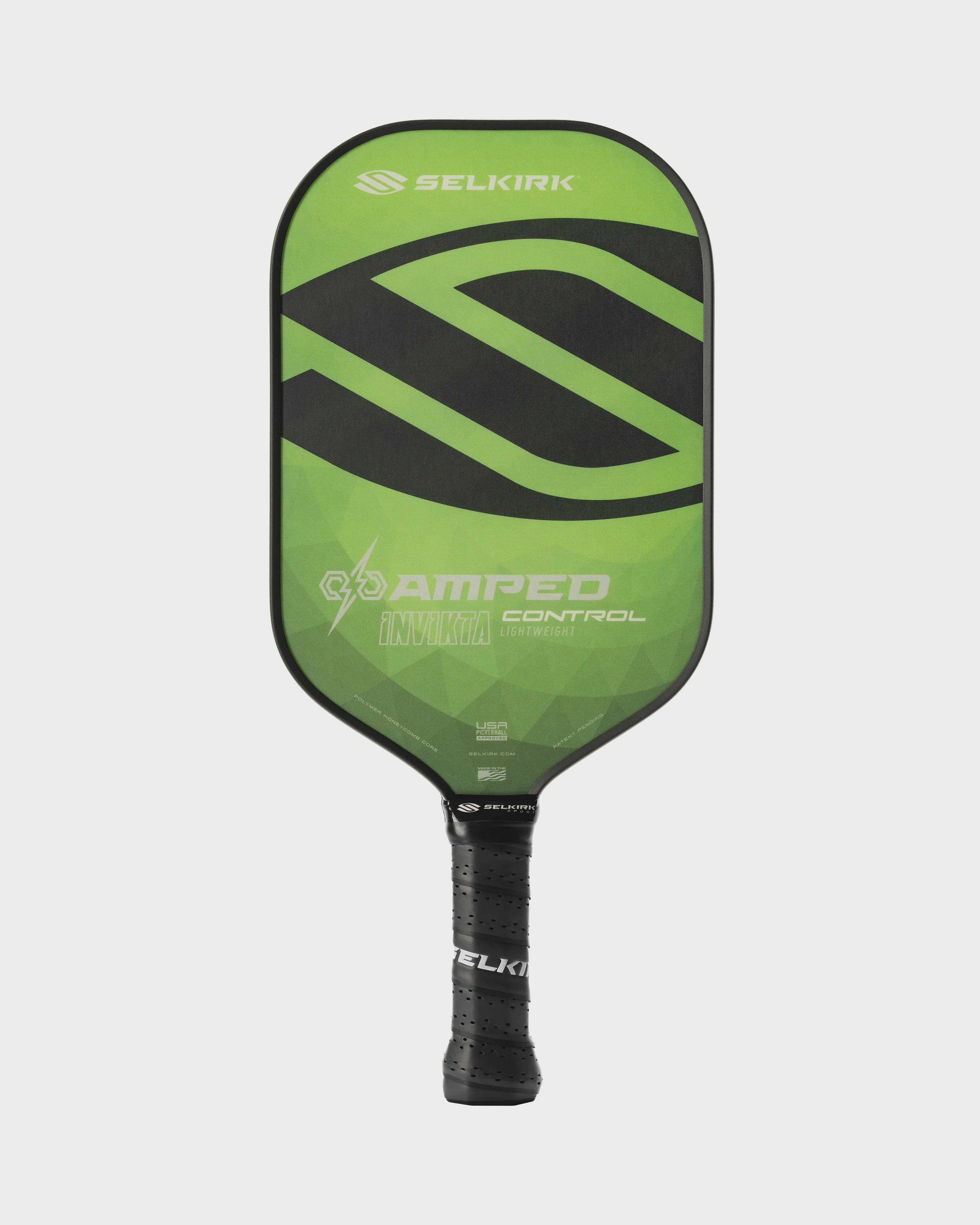 Selkirk Amped Control Invikta Lightweight Green