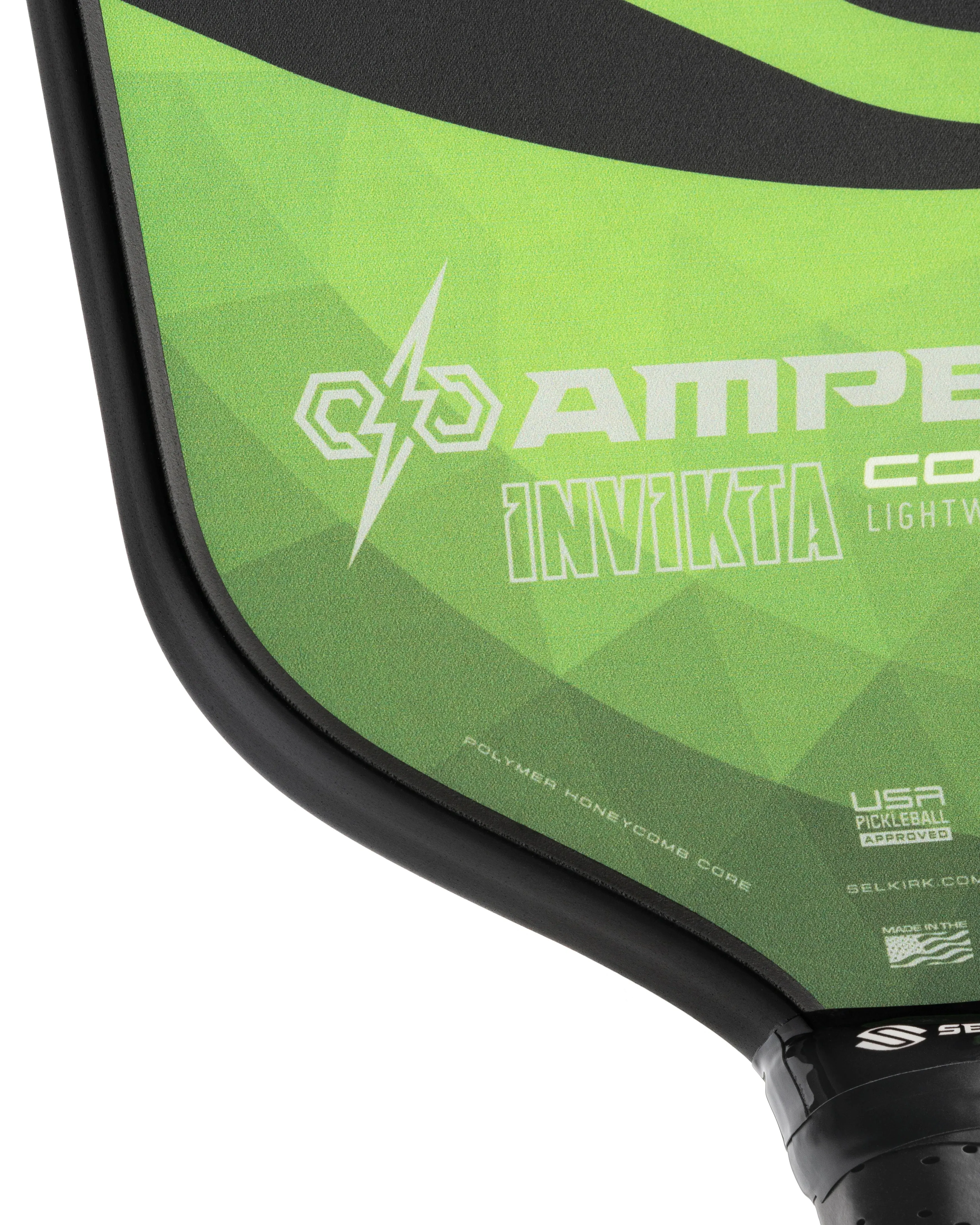 Selkirk Amped Control Invikta Lightweight Green