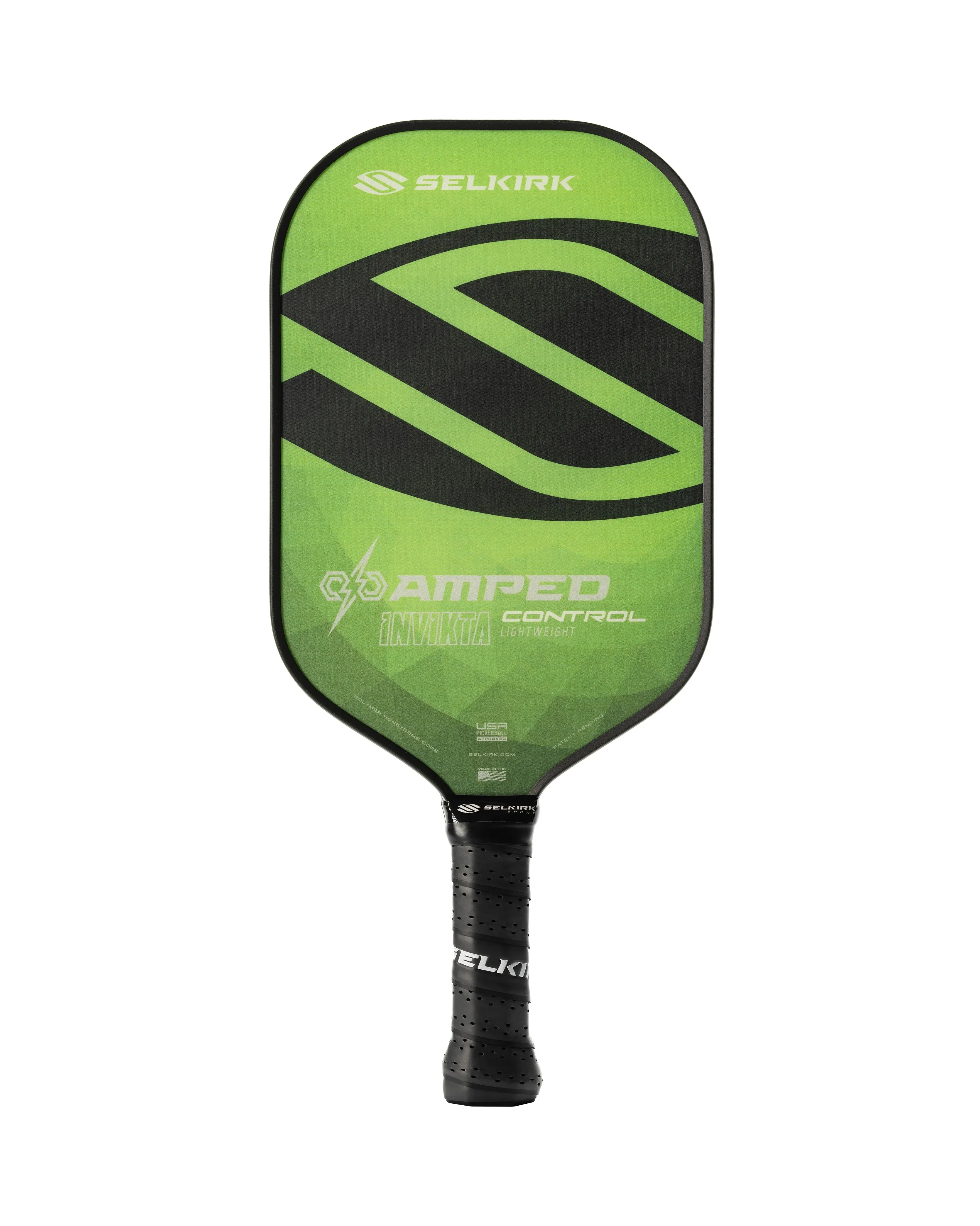 Selkirk Amped Control Invikta Lightweight Green