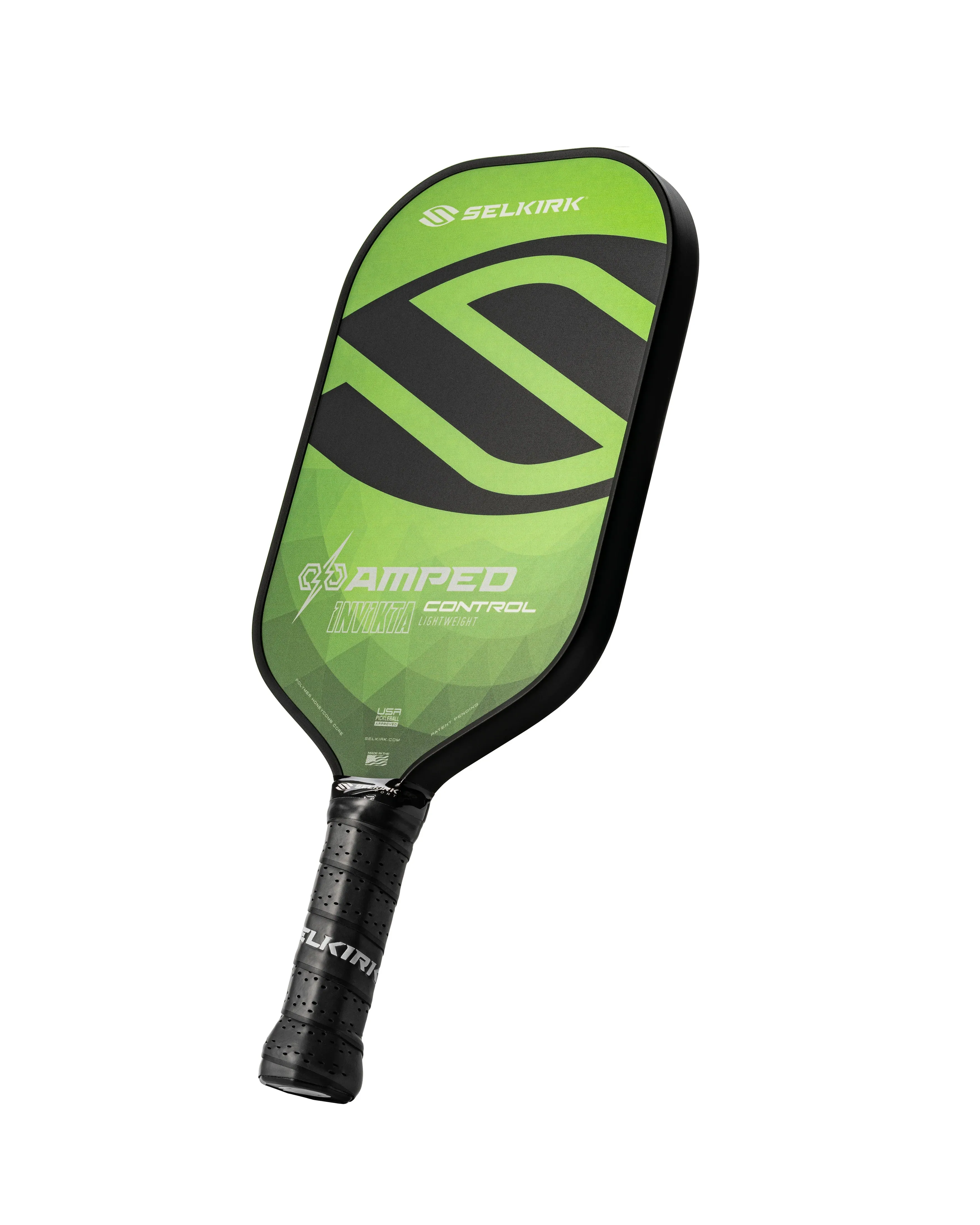 Selkirk Amped Control Invikta Lightweight Green