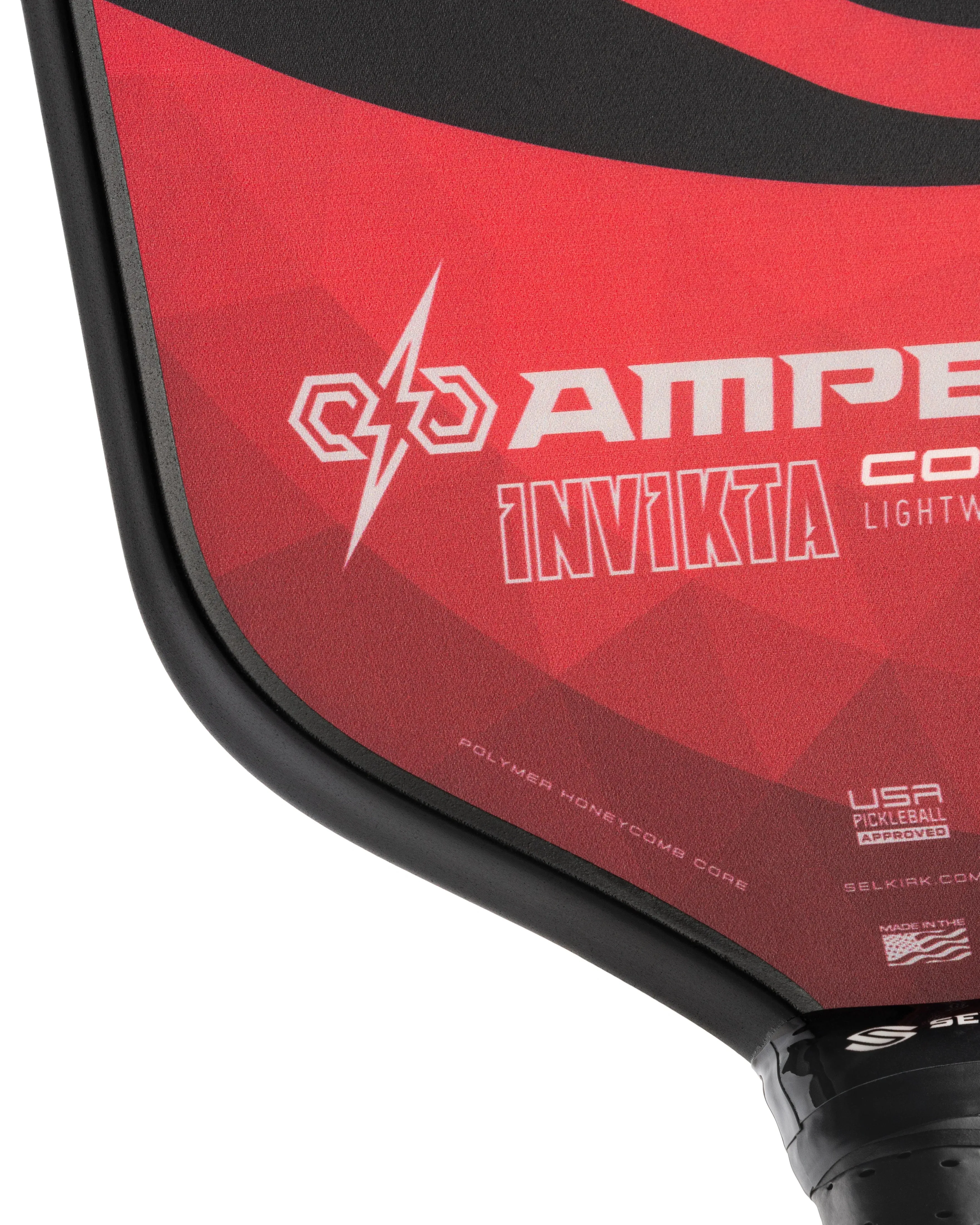 Selkirk Amped Control Invikta Lightweight Red