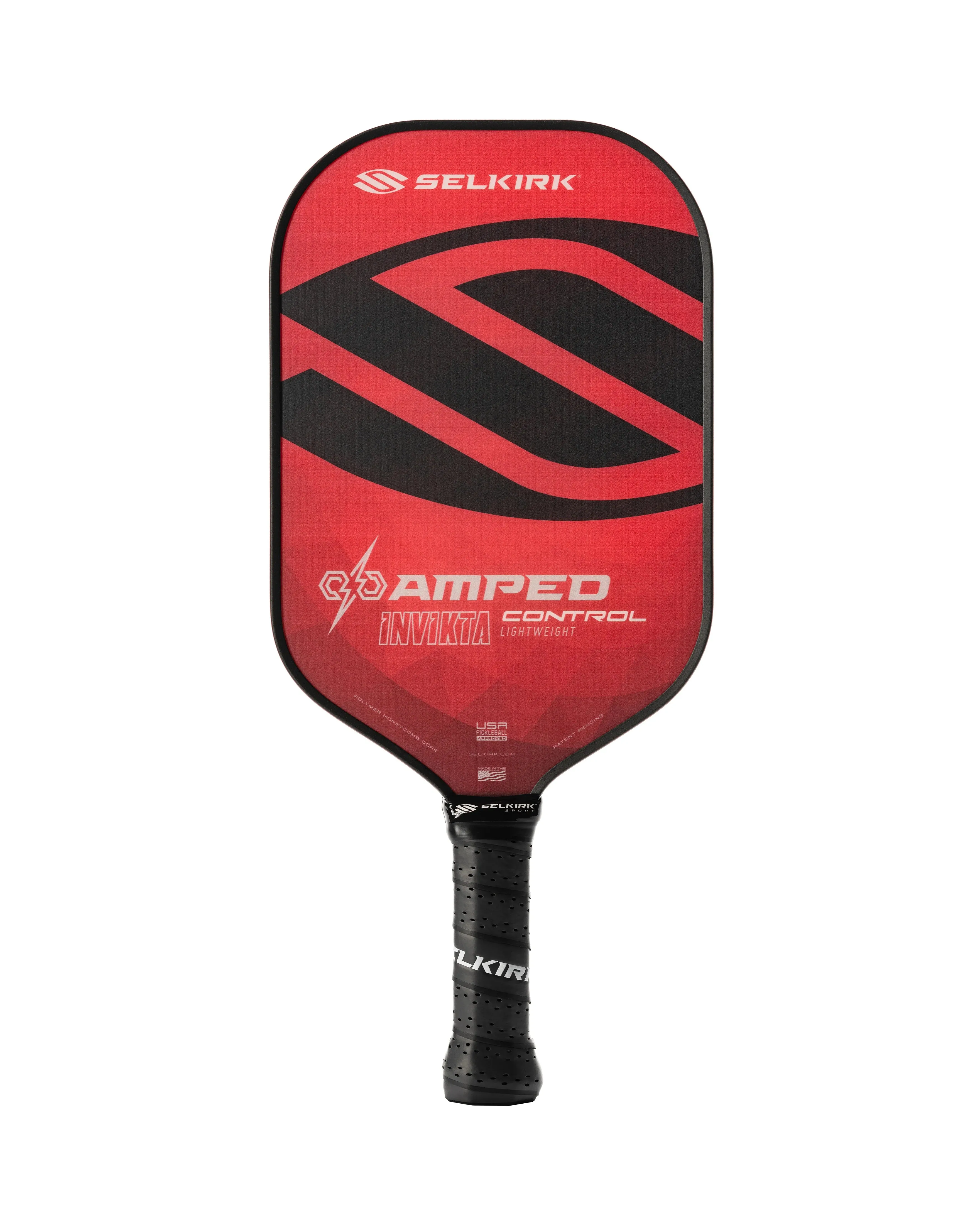 Selkirk Amped Control Invikta Lightweight Red