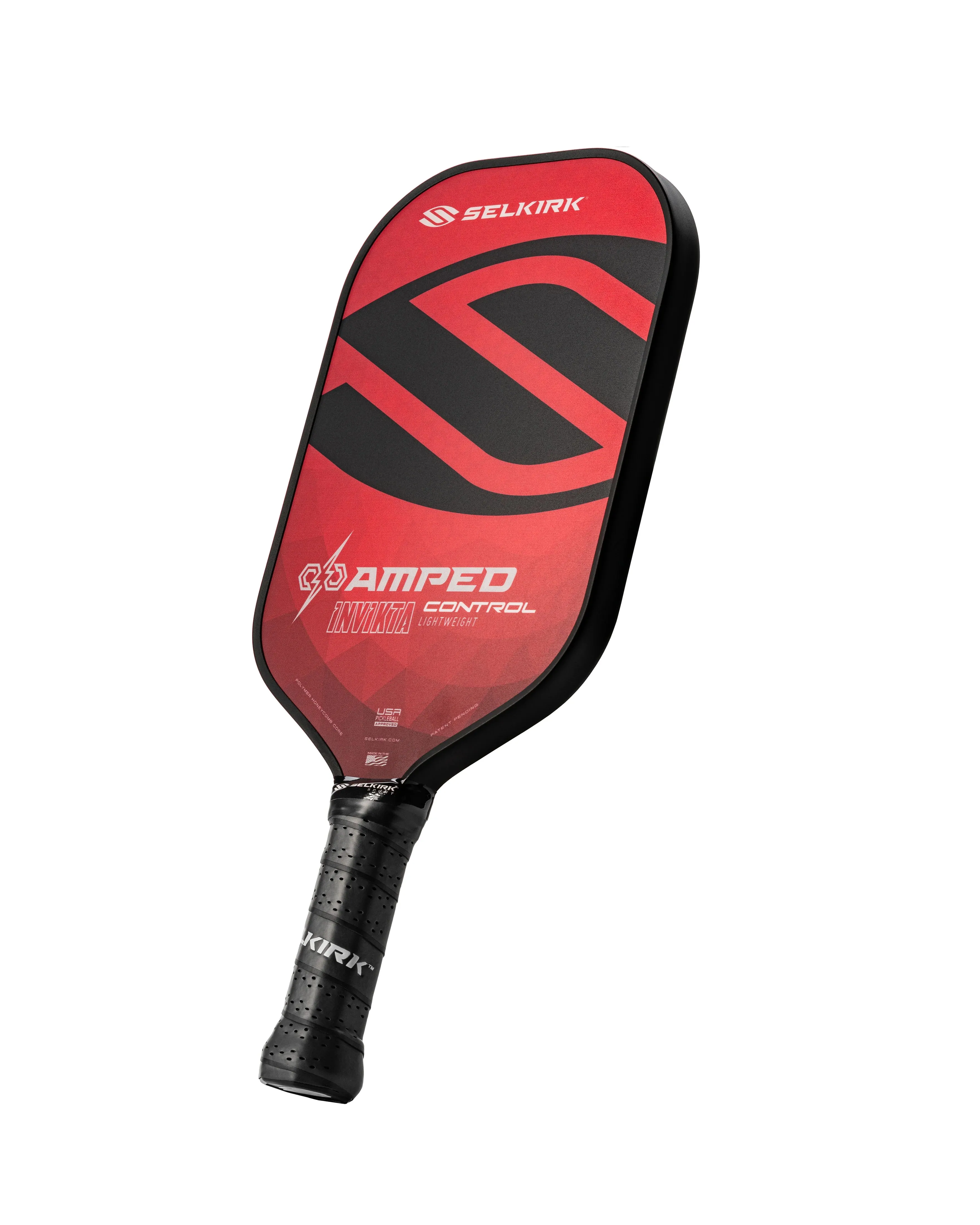 Selkirk Amped Control Invikta Lightweight Red