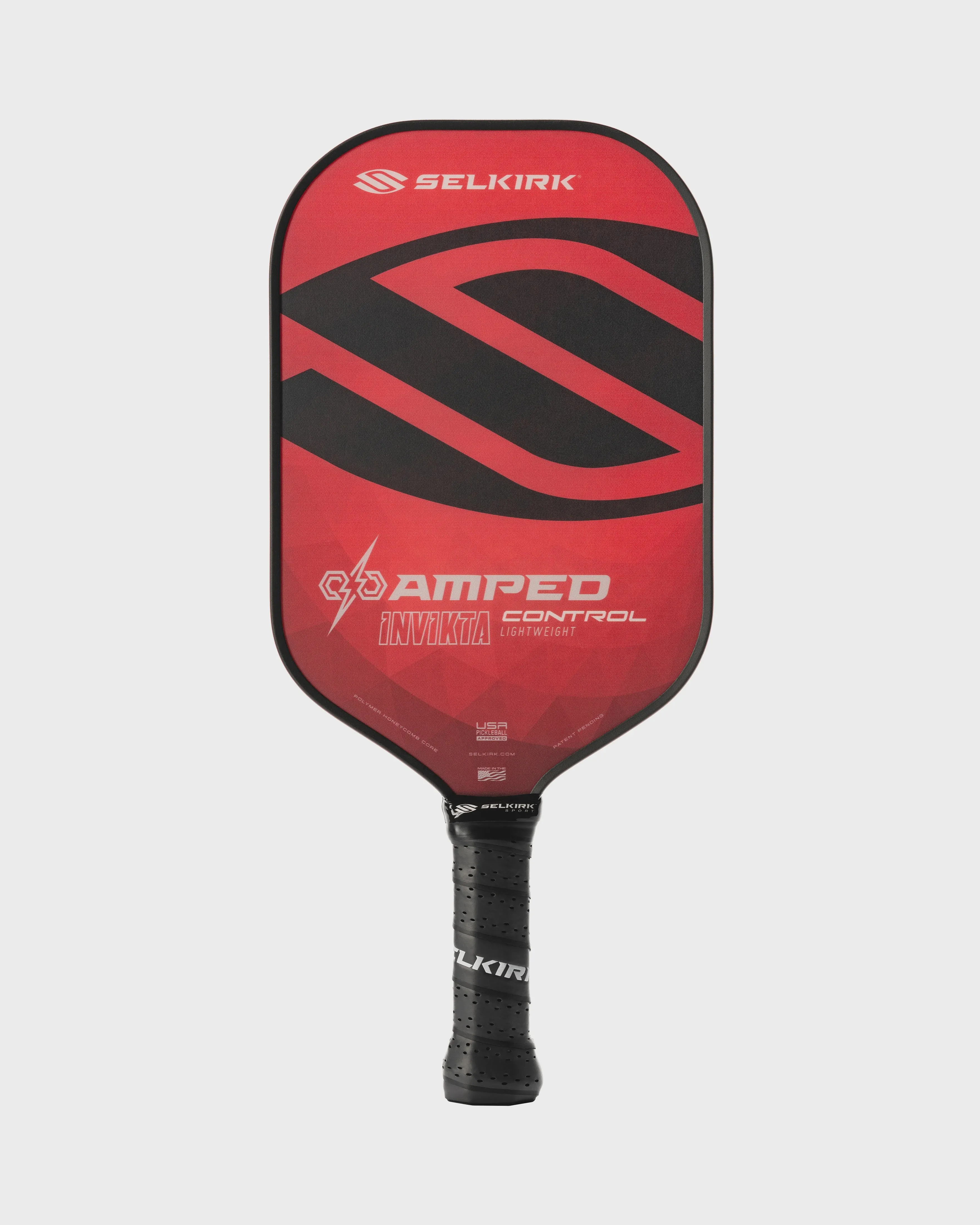 Selkirk Amped Control Invikta Lightweight Red