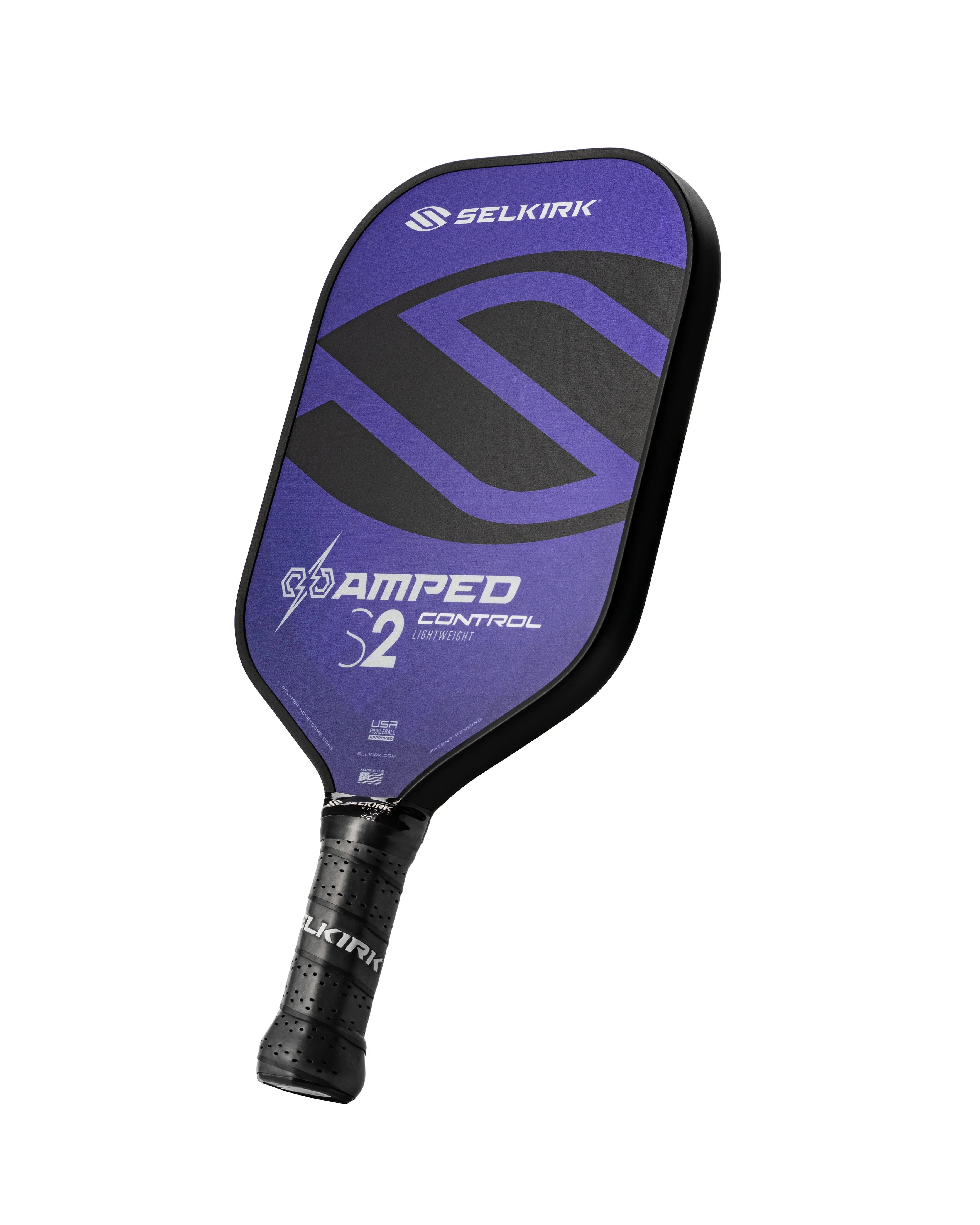Selkirk Amped Control S2 Lightweight Purple