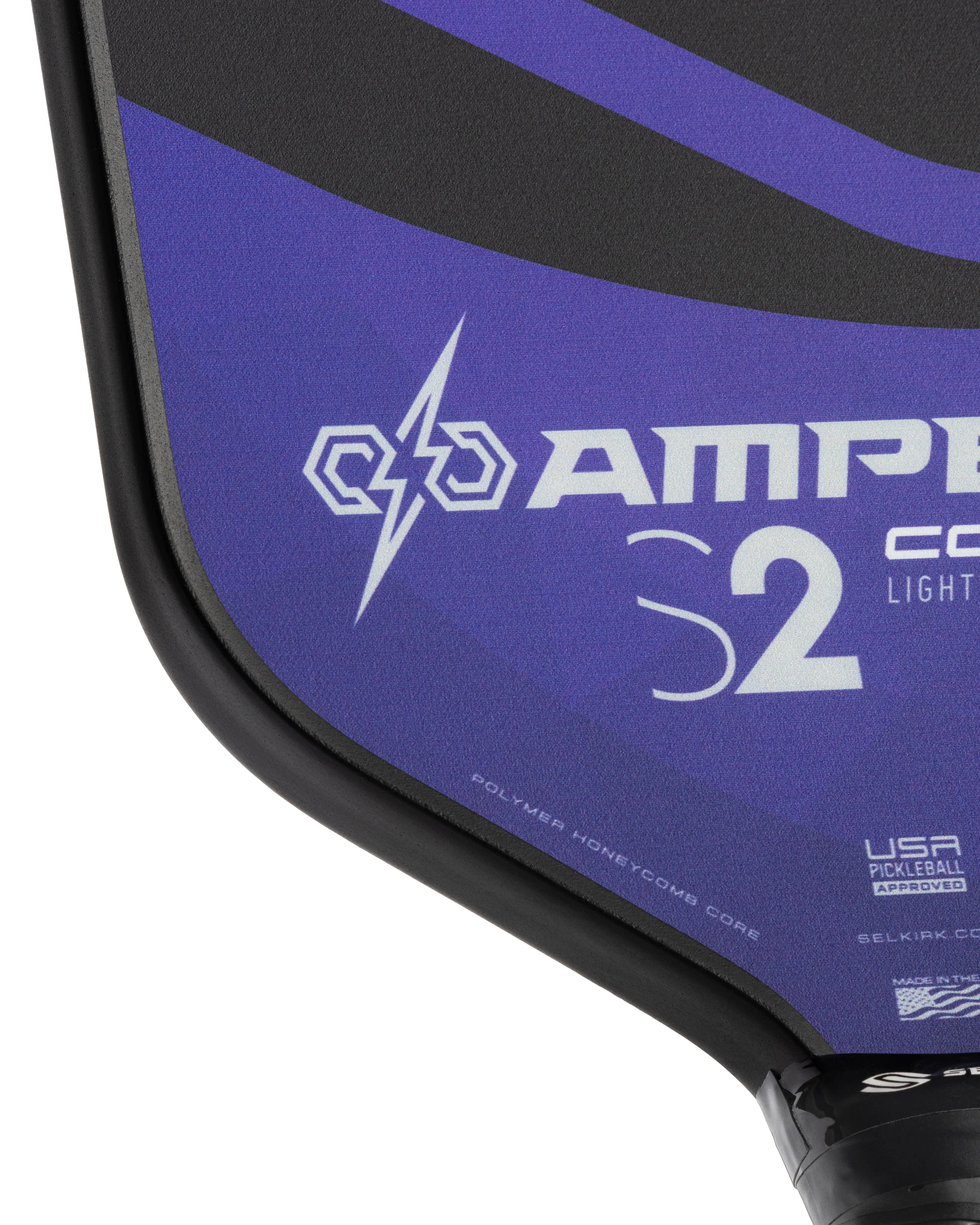 Selkirk Amped Control S2 Lightweight Purple