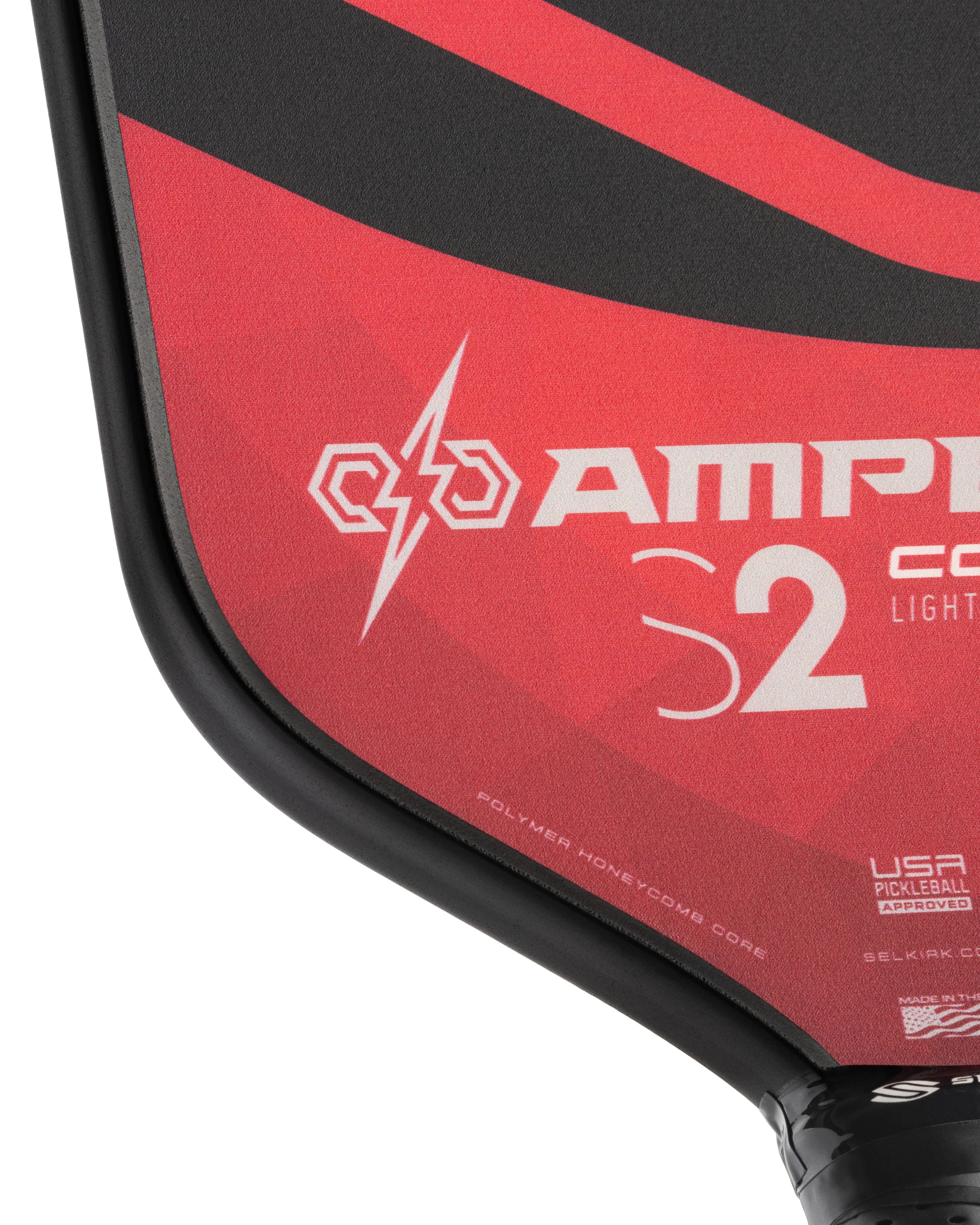 Selkirk Amped Control S2 Lightweight Red