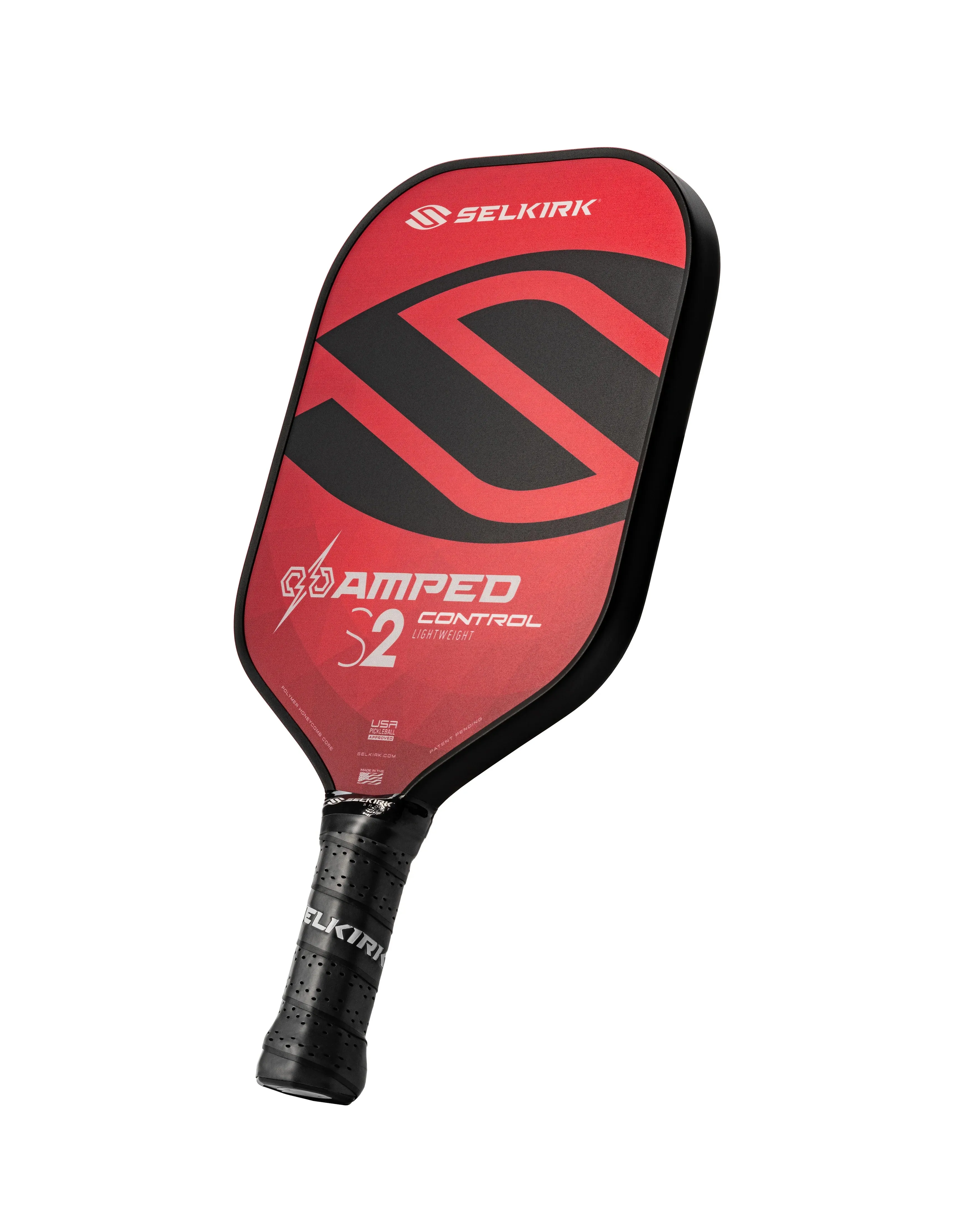 Selkirk Amped Control S2 Lightweight Red