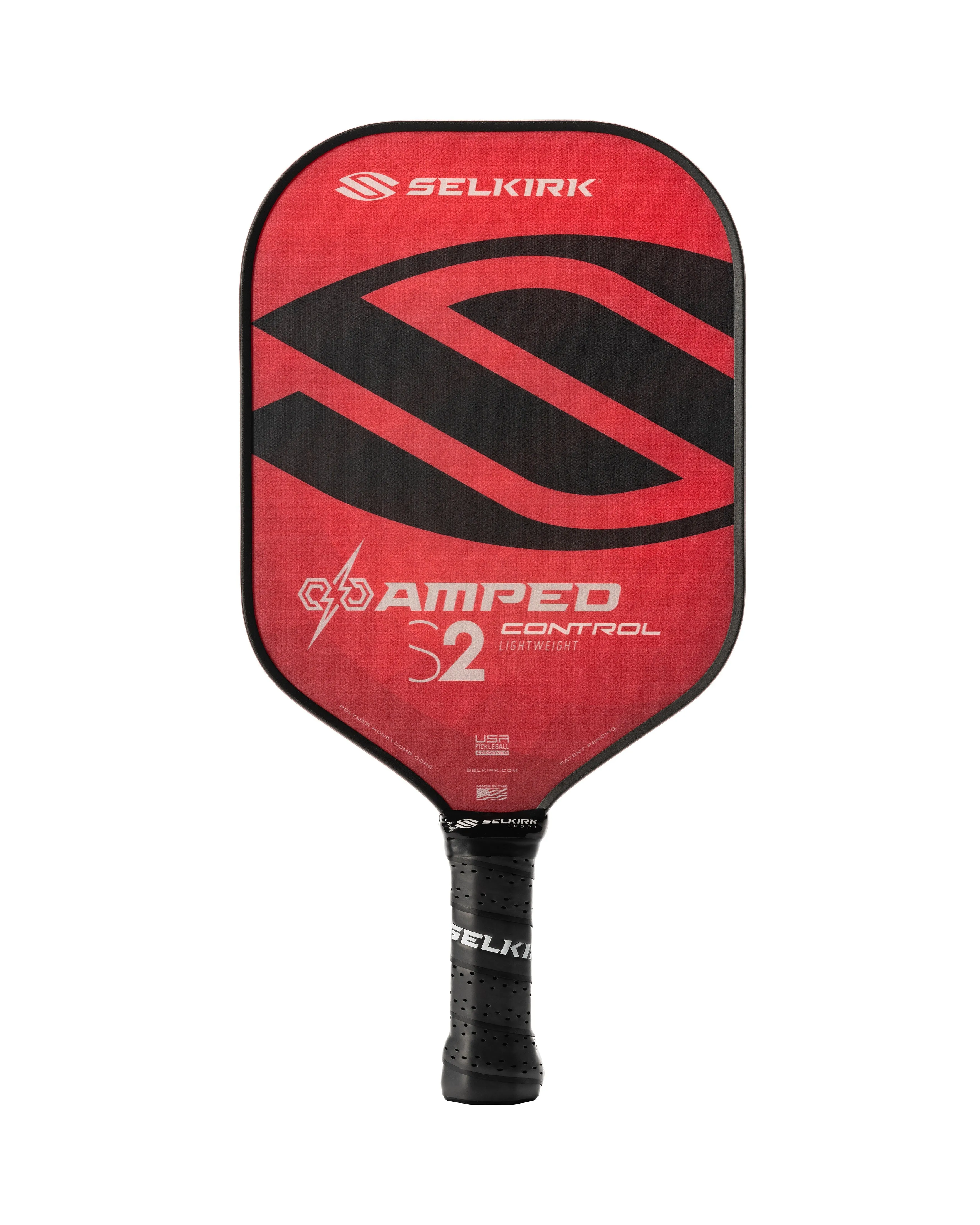Selkirk Amped Control S2 Lightweight Red