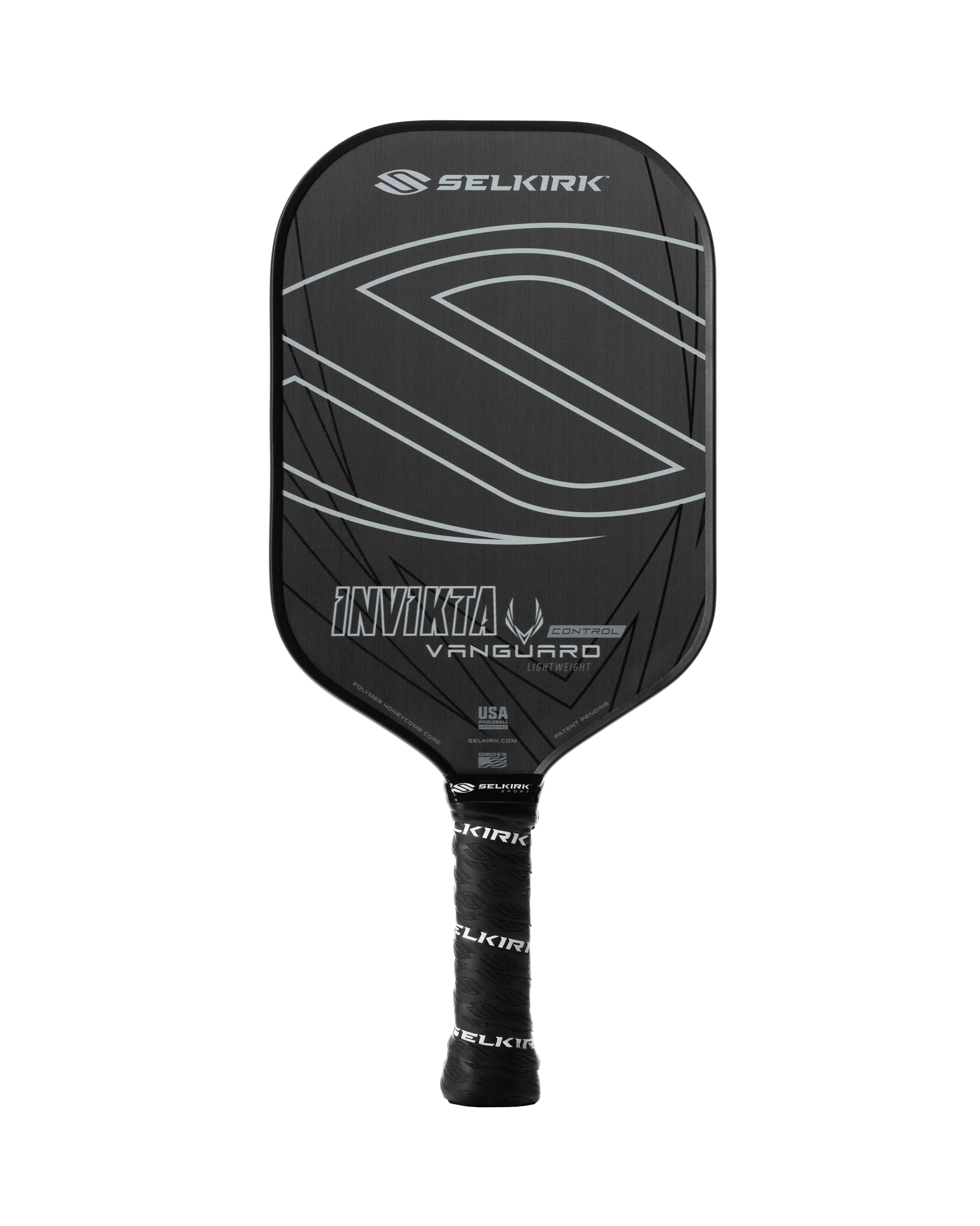 Selkirk Vanguard Control Invikta Lightweight Raw Carbon