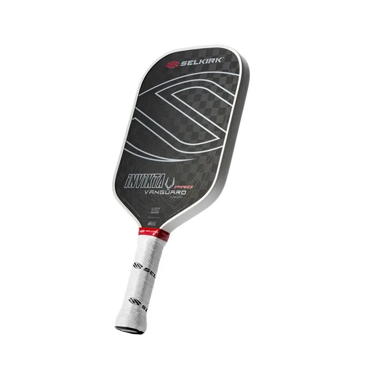 Selkirk Vanguard Pro Invikta Raw Carbon Pickleball Paddle