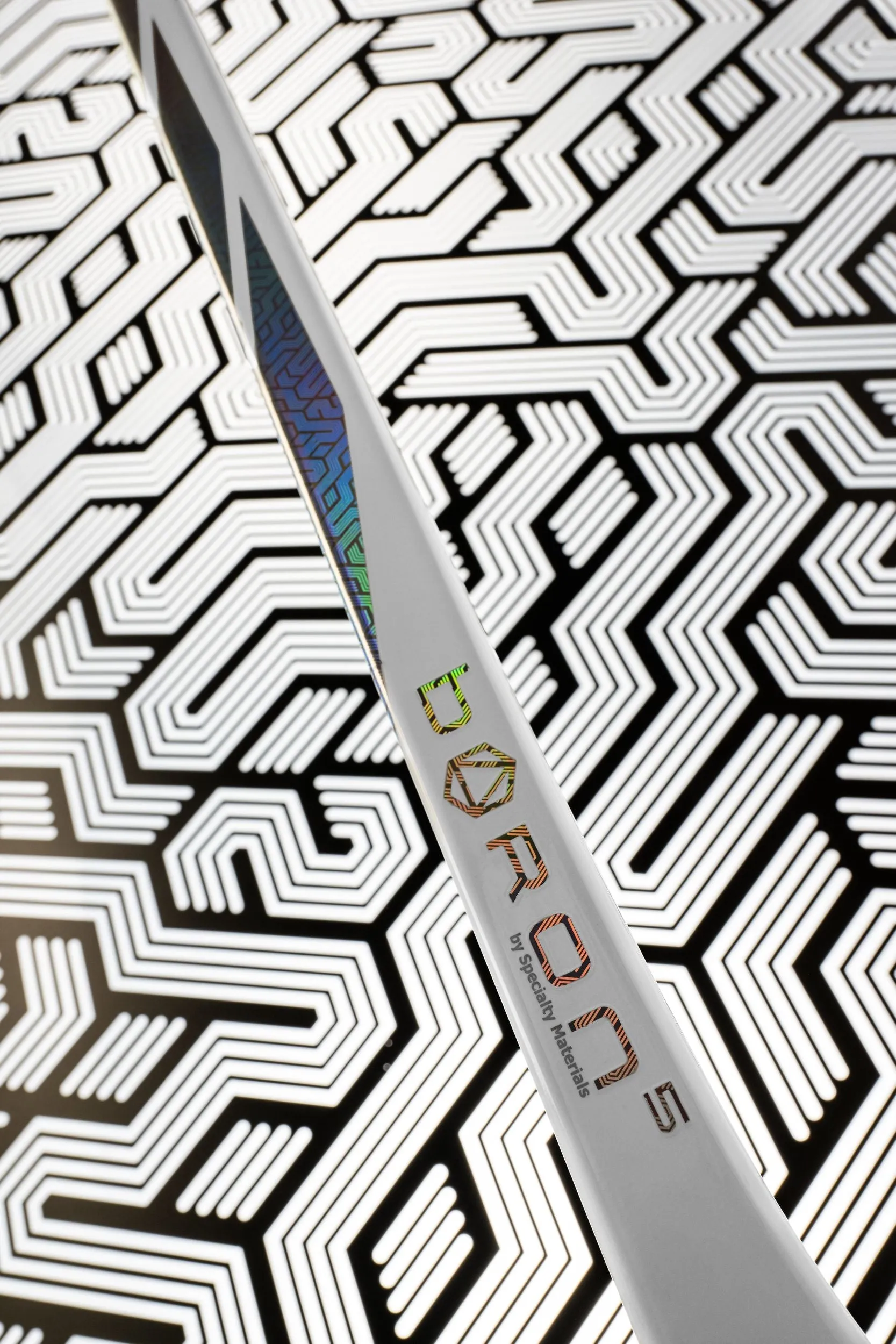 Senior PROTO-R White Grip Hockey Stick - 2024