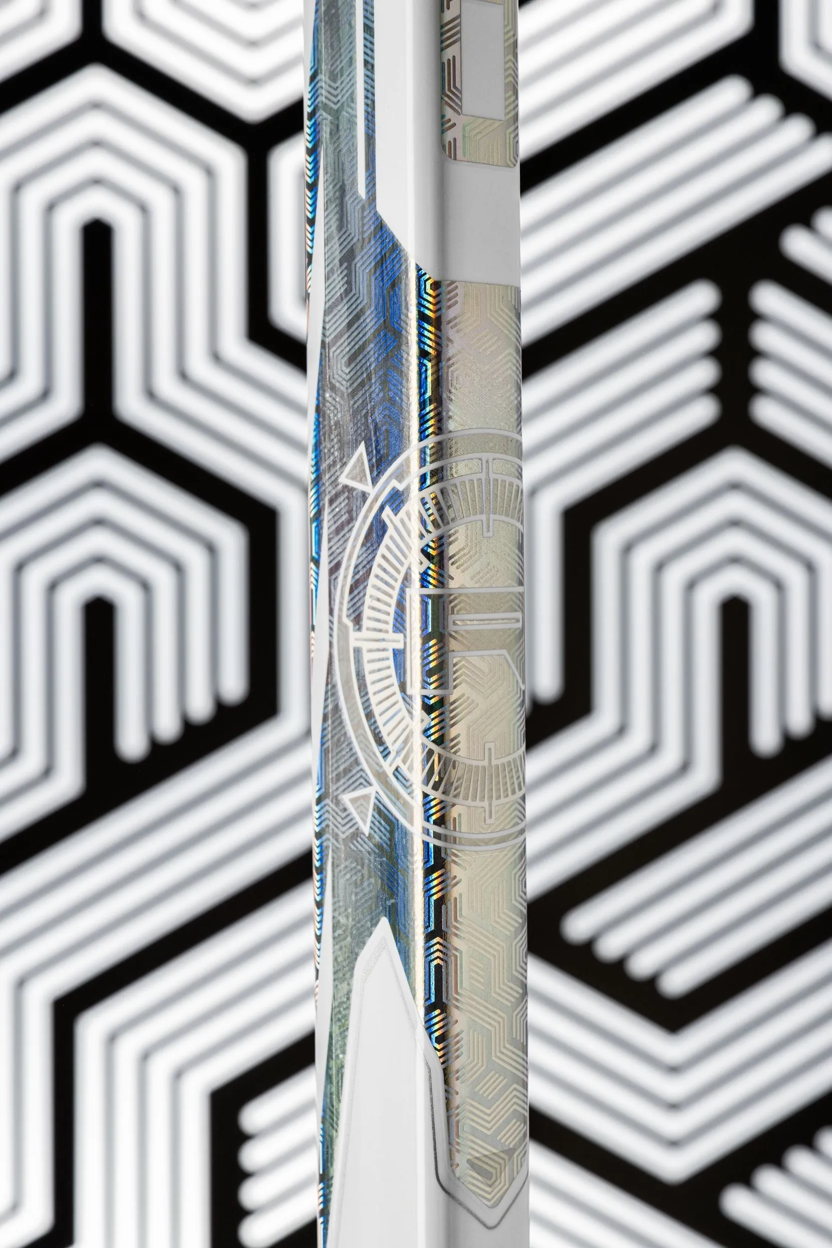 Senior PROTO-R White Grip Hockey Stick - 2024