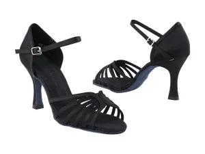 SERA1135 Black Satin