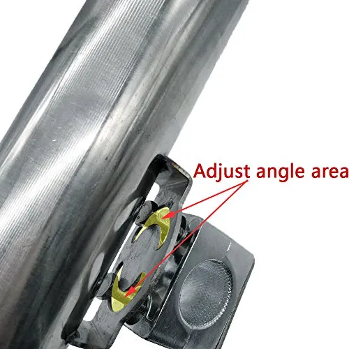 Shaddock Fishing Power Lock Rod Holder with 2 Side Mounts Adjustable Boat Fishing Rod Racks (1PC 06# Multi-Positional Mounting)