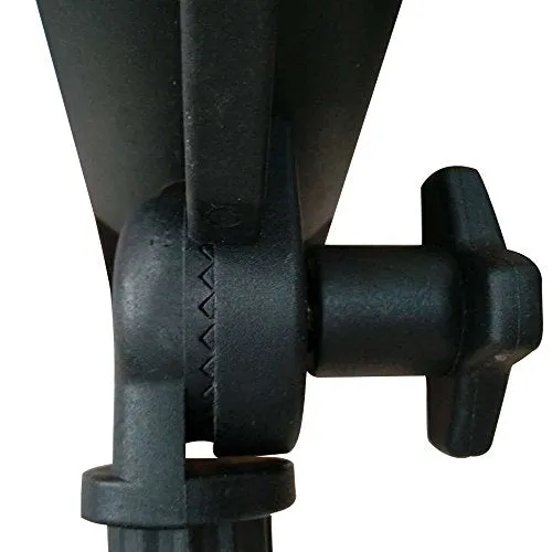 Shaddock Fishing Power Lock Rod Holder with 2 Side Mounts Adjustable Boat Fishing Rod Racks (2PCS 04# Multi-Positional Mounting)