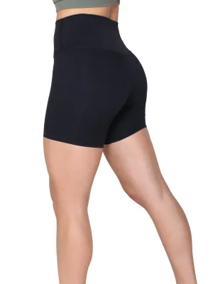 Shaper Booty Shorts - Black