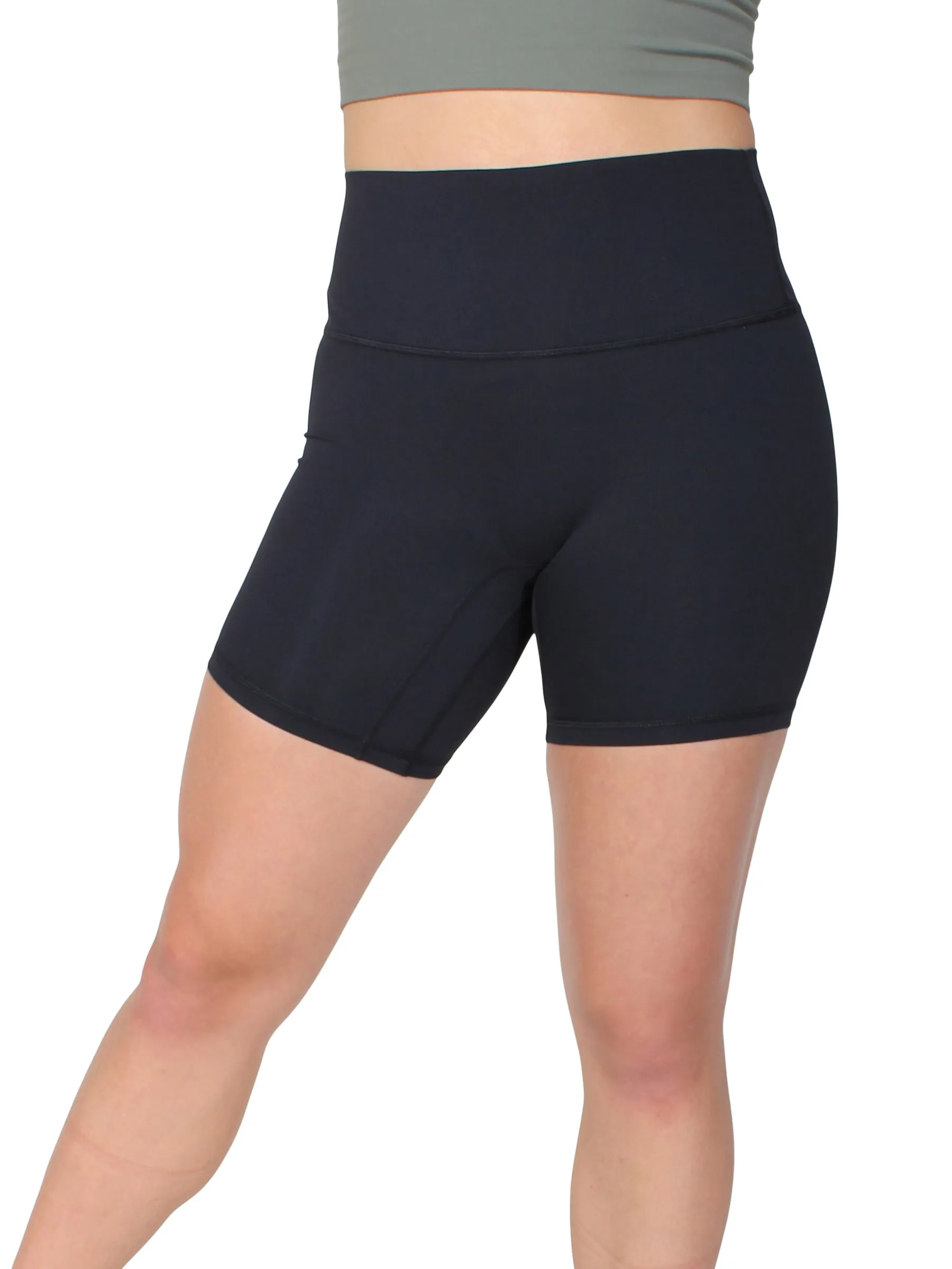 Shaper Booty Shorts - Black