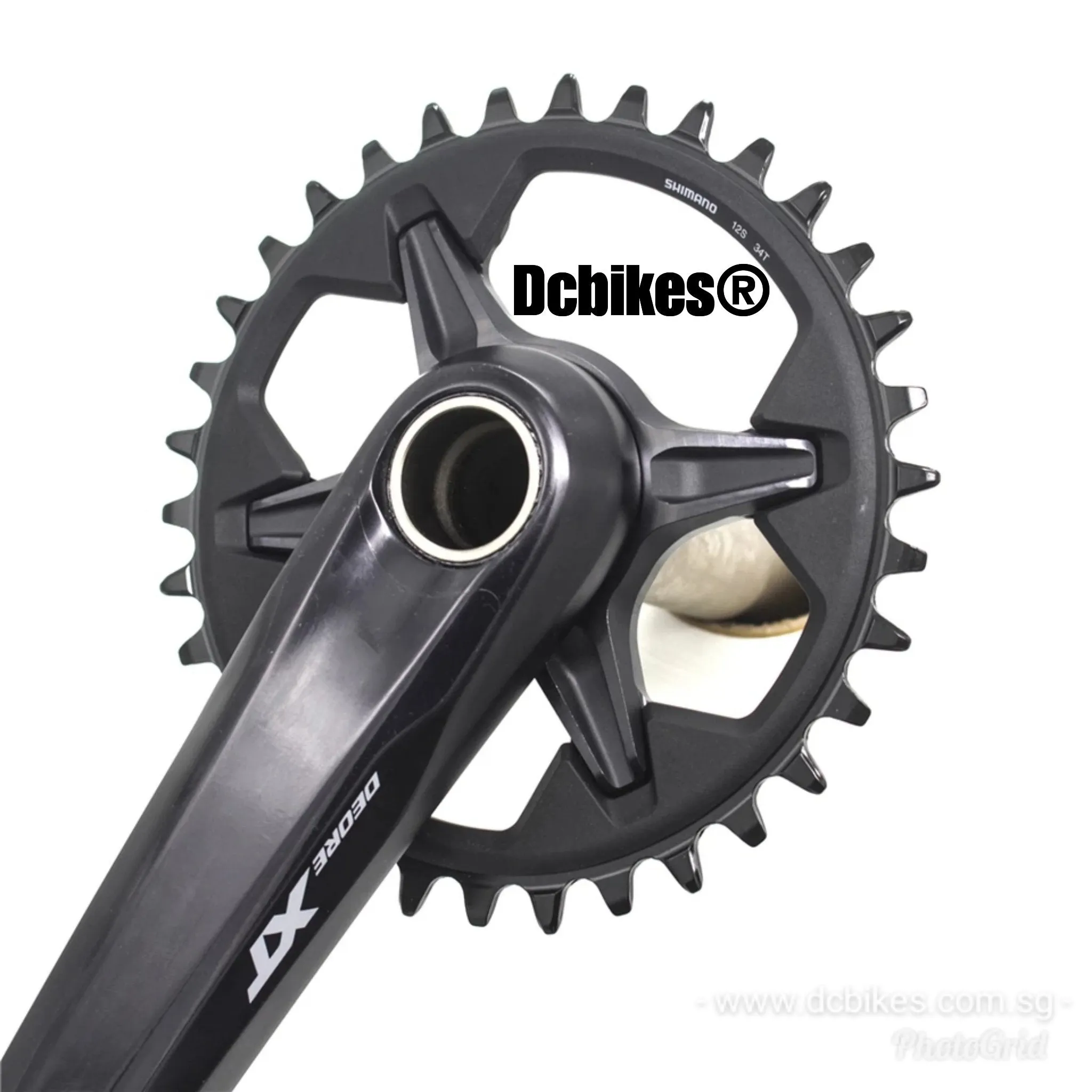 Shimano XT M8100 12 Speed 32T/34T MTB Crankset