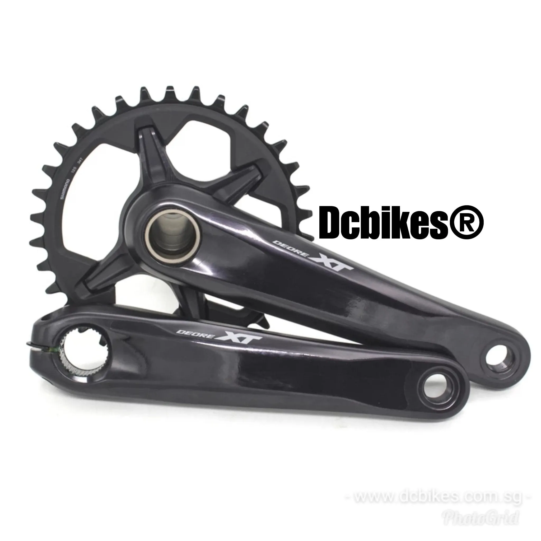 Shimano XT M8100 12 Speed 32T/34T MTB Crankset