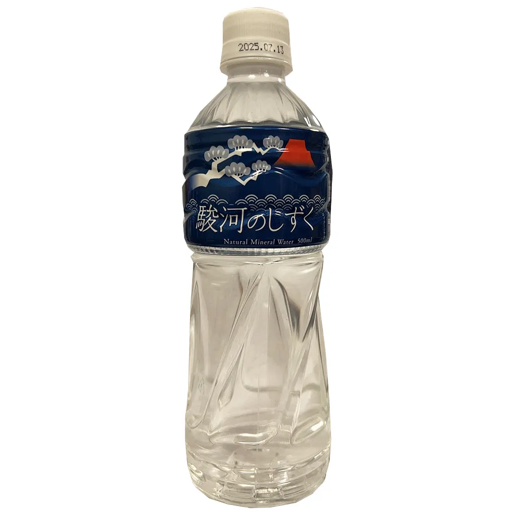 Shizuku Water 500ml ~ 駿河纯正水 500ml