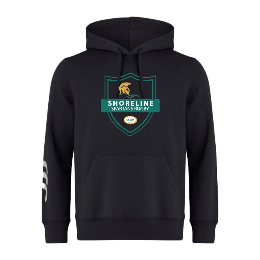 Shoreline Spartans Club Hoodie by Canterbury