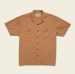 SHORES CLUB SHIRT - DUCK BROWN