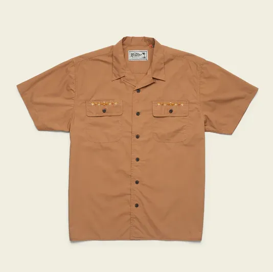 SHORES CLUB SHIRT - DUCK BROWN