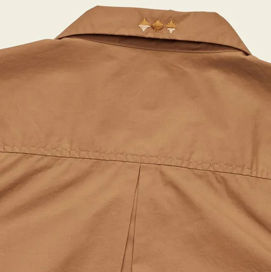 SHORES CLUB SHIRT - DUCK BROWN