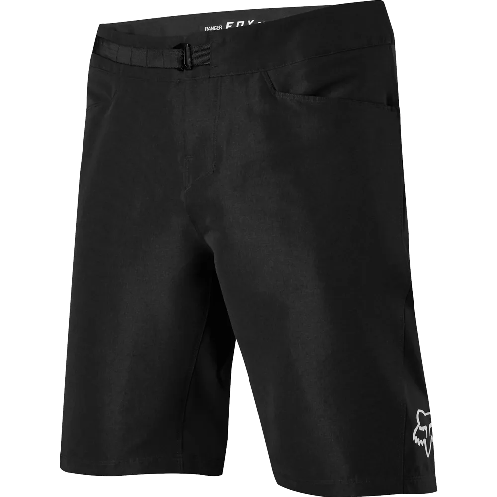 Short Bicicleta Ranger Water Resistant Negro Fox Racing