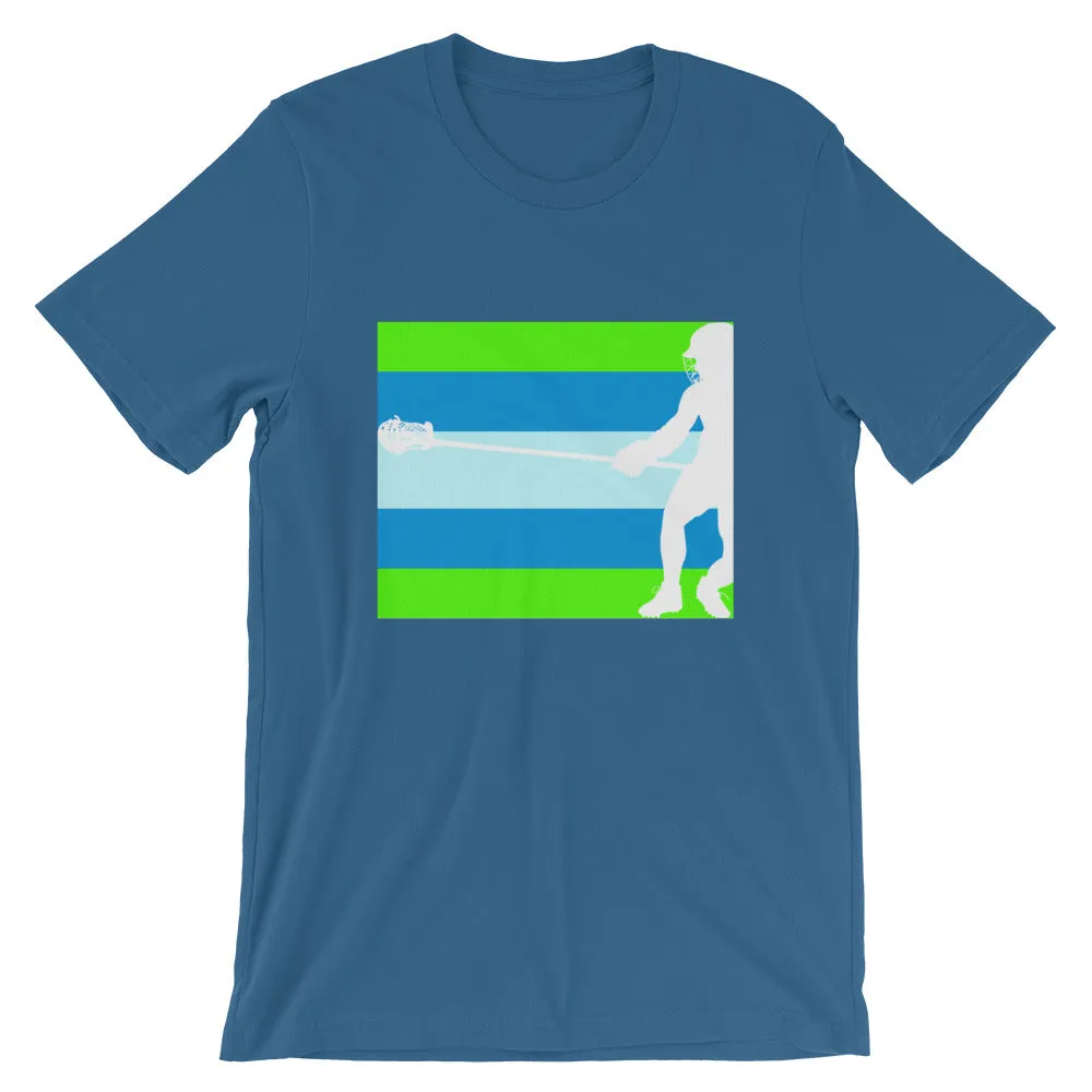 Short-Sleeve Long Pole T-Shirt