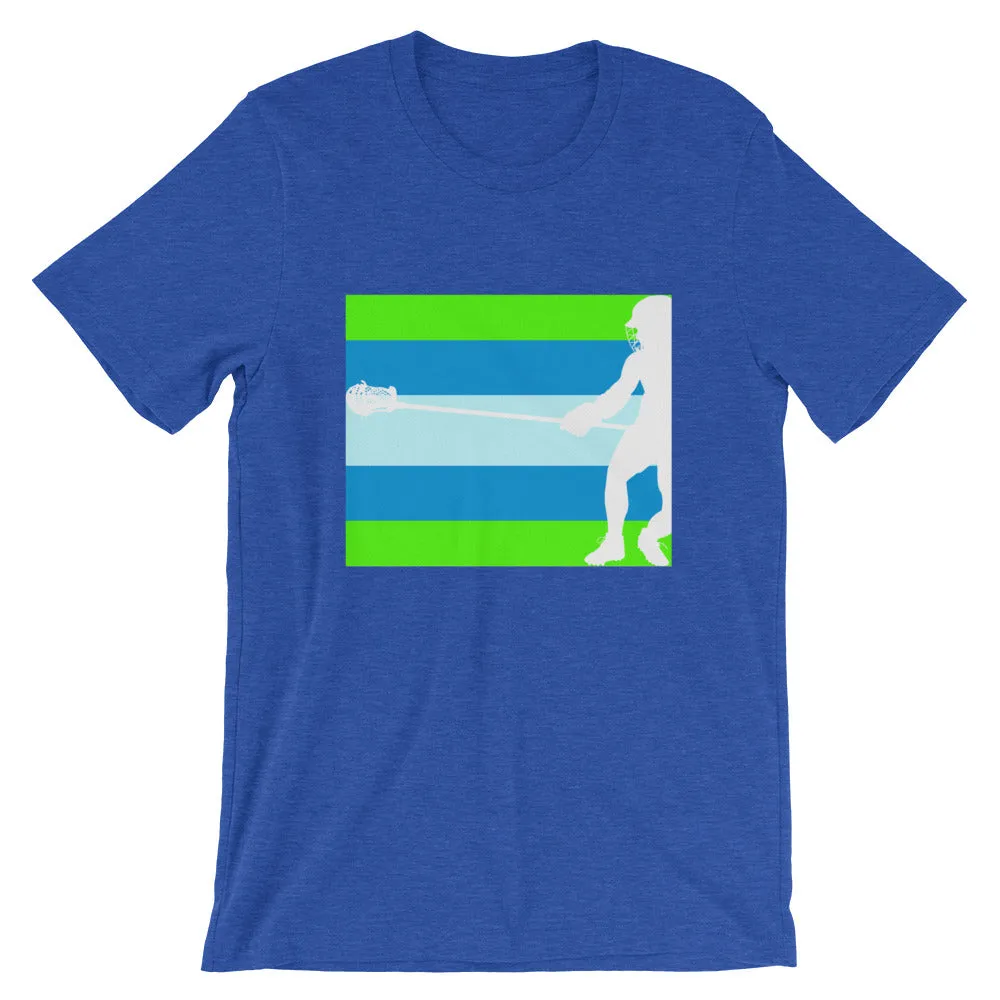 Short-Sleeve Long Pole T-Shirt