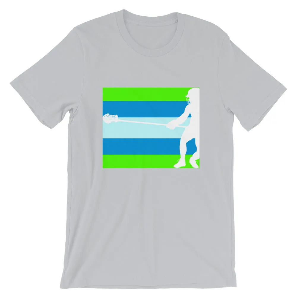 Short-Sleeve Long Pole T-Shirt