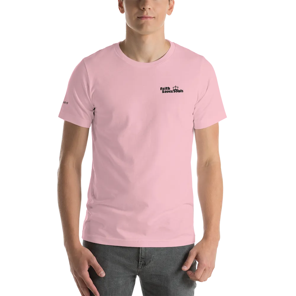 Short-Sleeve Unisex T-Shirt ( The Base Camp Hope Mission )