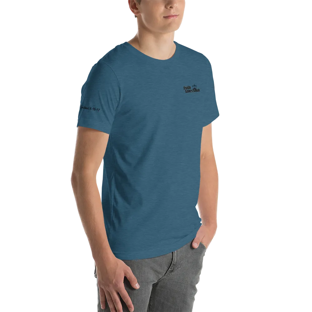 Short-Sleeve Unisex T-Shirt ( The Base Camp Hope Mission )