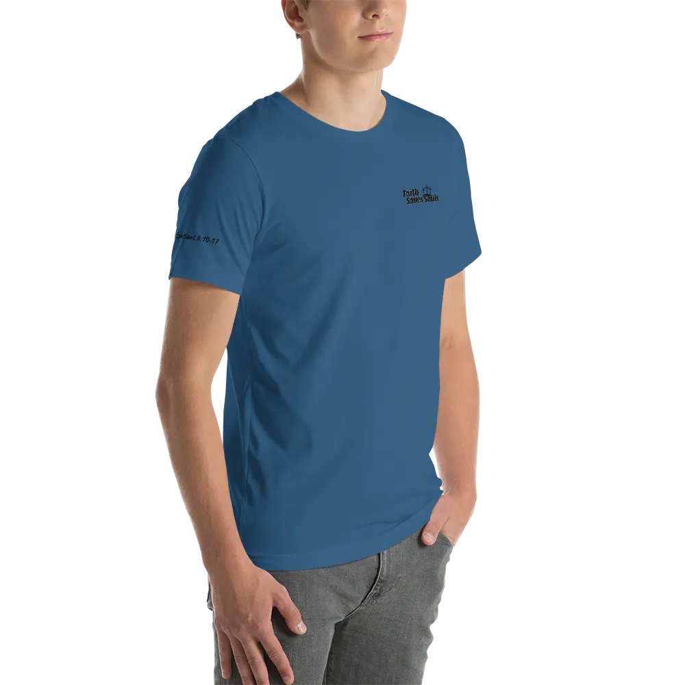 Short-Sleeve Unisex T-Shirt ( The Base Camp Hope Mission )