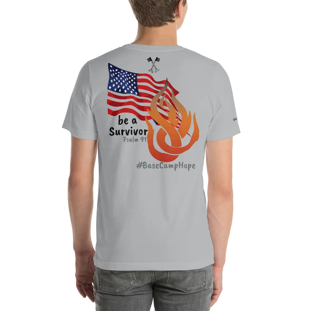 Short-Sleeve Unisex T-Shirt ( The Base Camp Hope Mission )