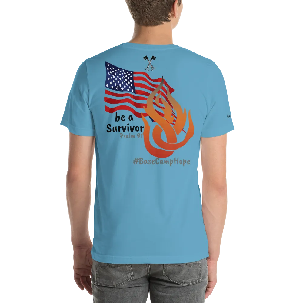 Short-Sleeve Unisex T-Shirt ( The Base Camp Hope Mission )