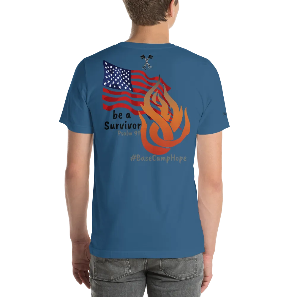 Short-Sleeve Unisex T-Shirt ( The Base Camp Hope Mission )