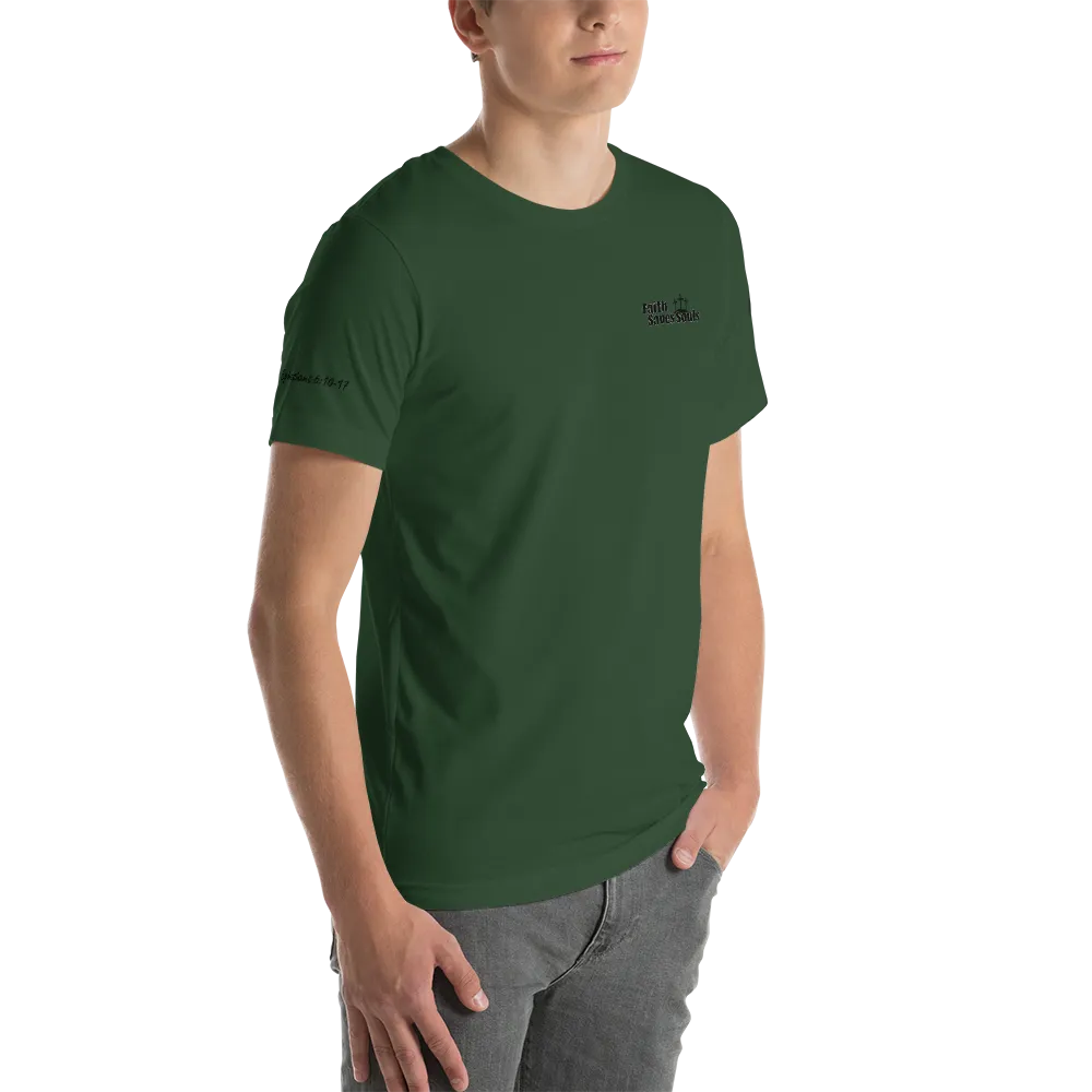 Short-Sleeve Unisex T-Shirt ( The Base Camp Hope Mission )