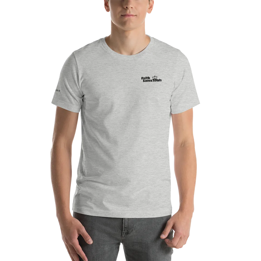 Short-Sleeve Unisex T-Shirt ( The Base Camp Hope Mission )