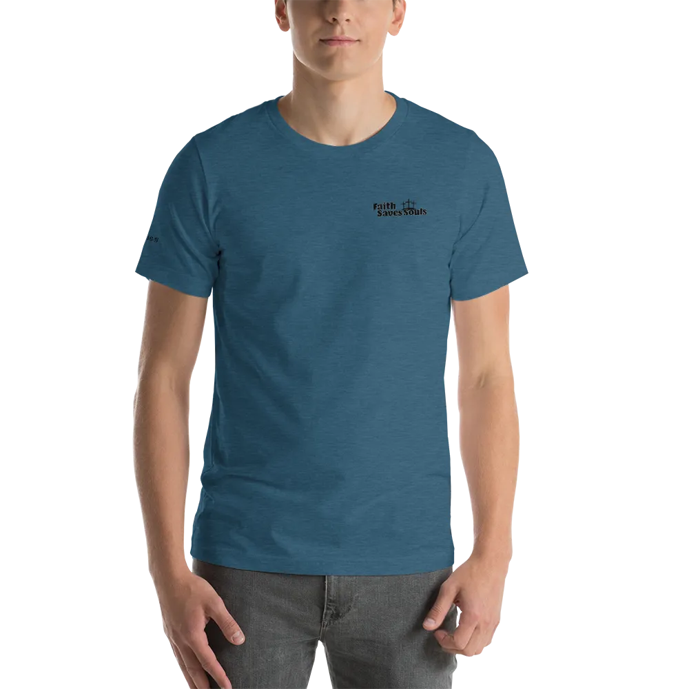 Short-Sleeve Unisex T-Shirt ( The Base Camp Hope Mission )