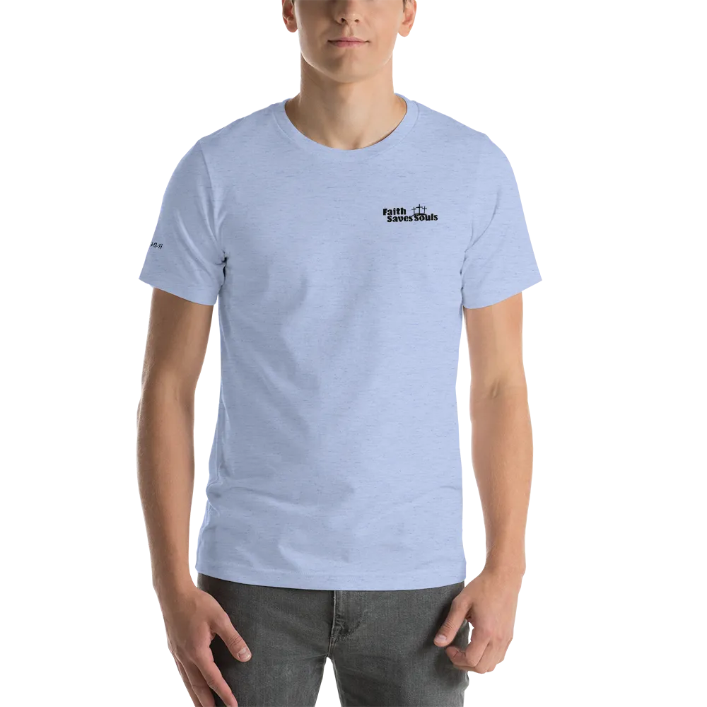 Short-Sleeve Unisex T-Shirt ( The Base Camp Hope Mission )
