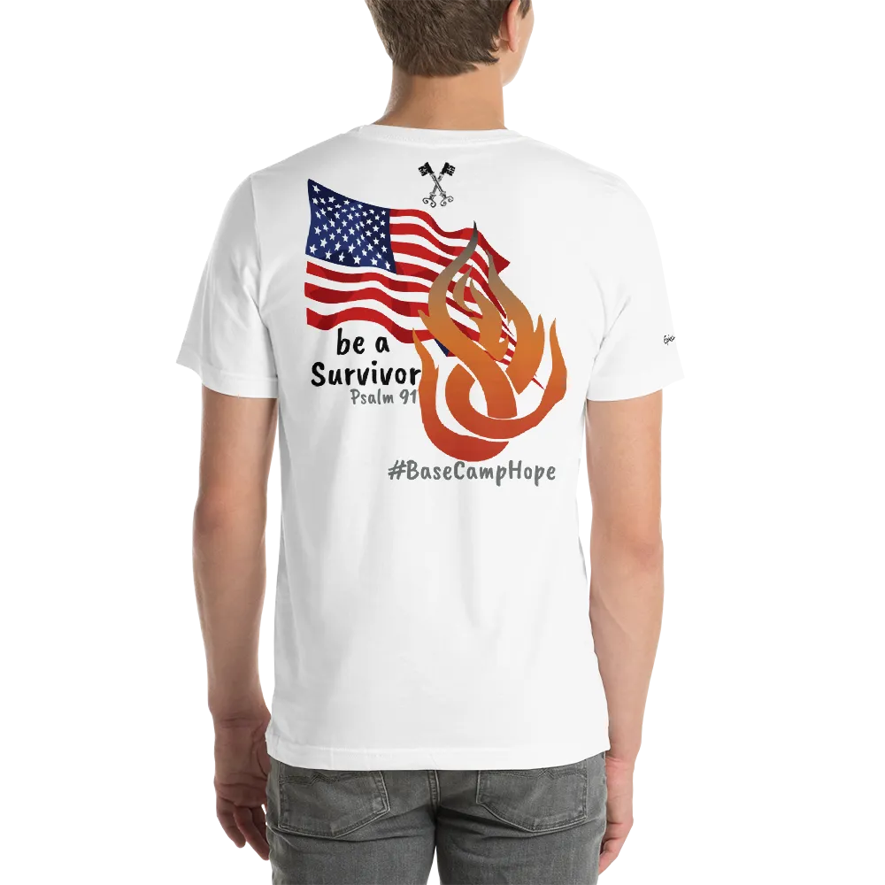 Short-Sleeve Unisex T-Shirt ( The Base Camp Hope Mission )