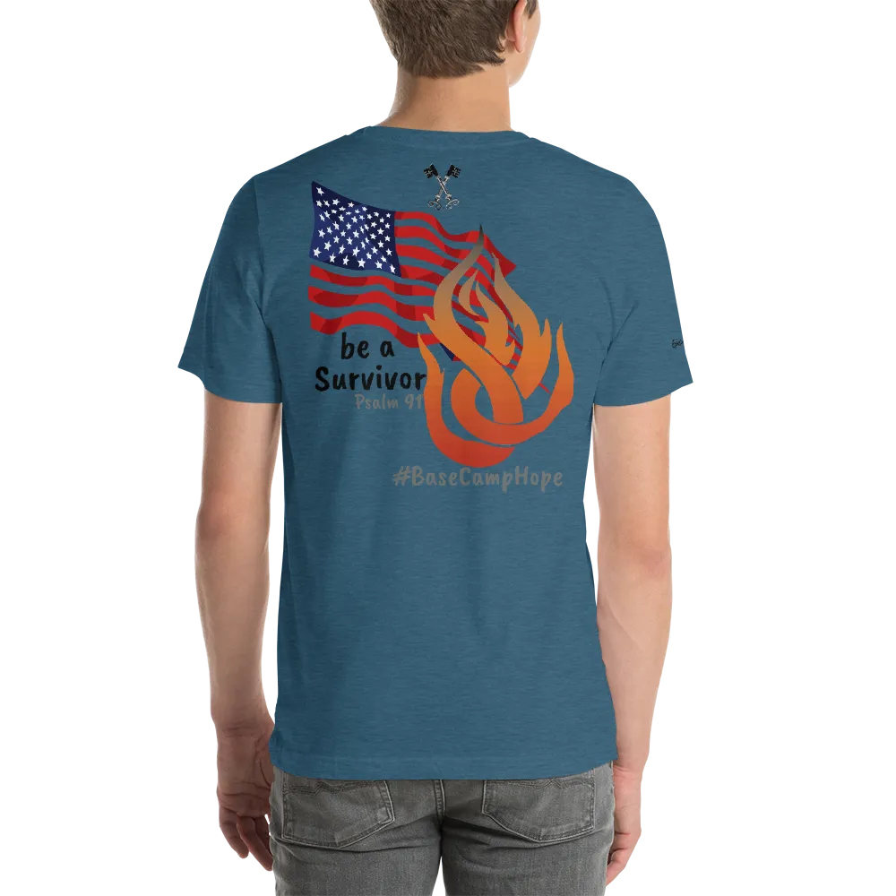 Short-Sleeve Unisex T-Shirt ( The Base Camp Hope Mission )