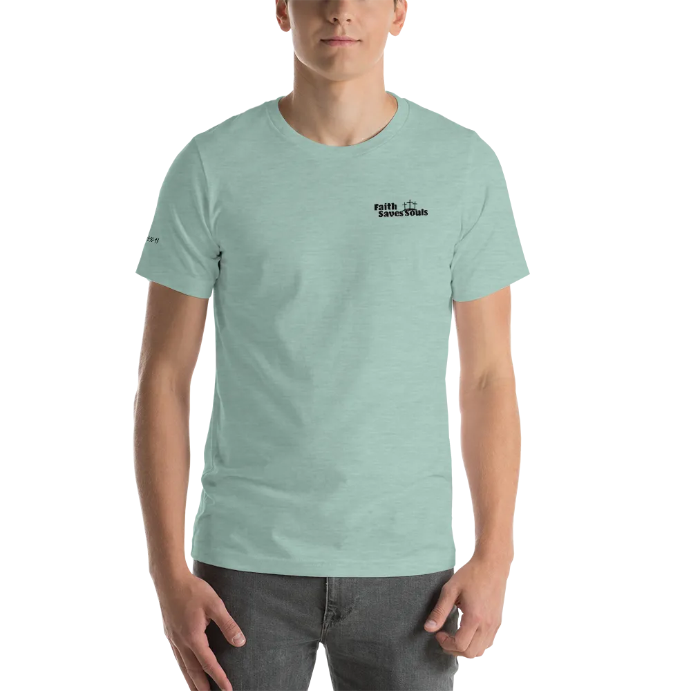 Short-Sleeve Unisex T-Shirt ( The Base Camp Hope Mission )